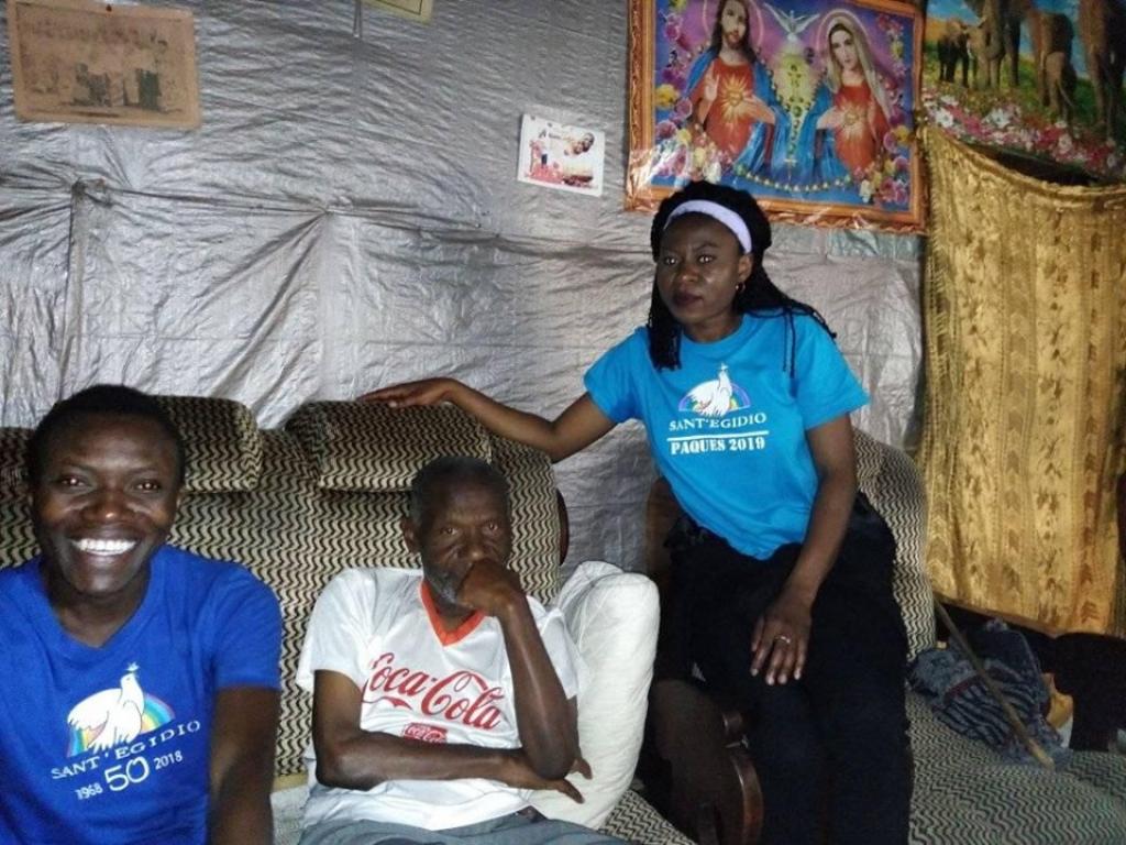 Ebola risk in DRC: Sant'Egidio awareness and prevention campaign with the elderly and children